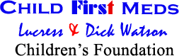 Child First Meds Logo